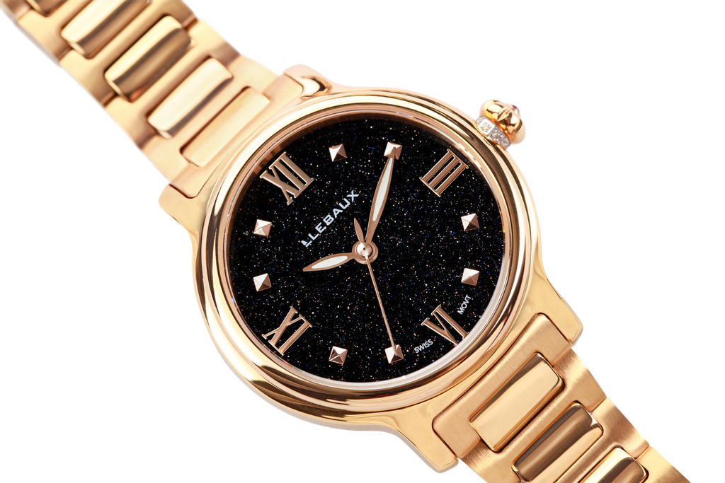 Mon Totem Black Galaxy Gold