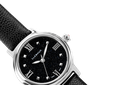 Mon Totem Black Galaxy Leather