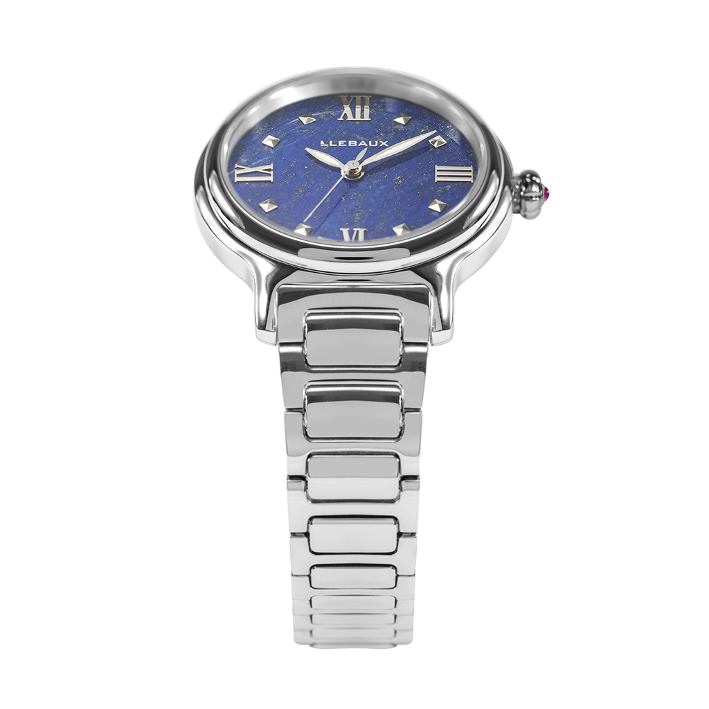 MON TOTEM LAPIS LAZULI STEEL