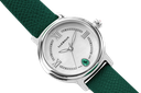 Super Talisman Emerald Leather Green