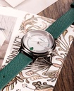 Super Talisman Emerald Leather Green