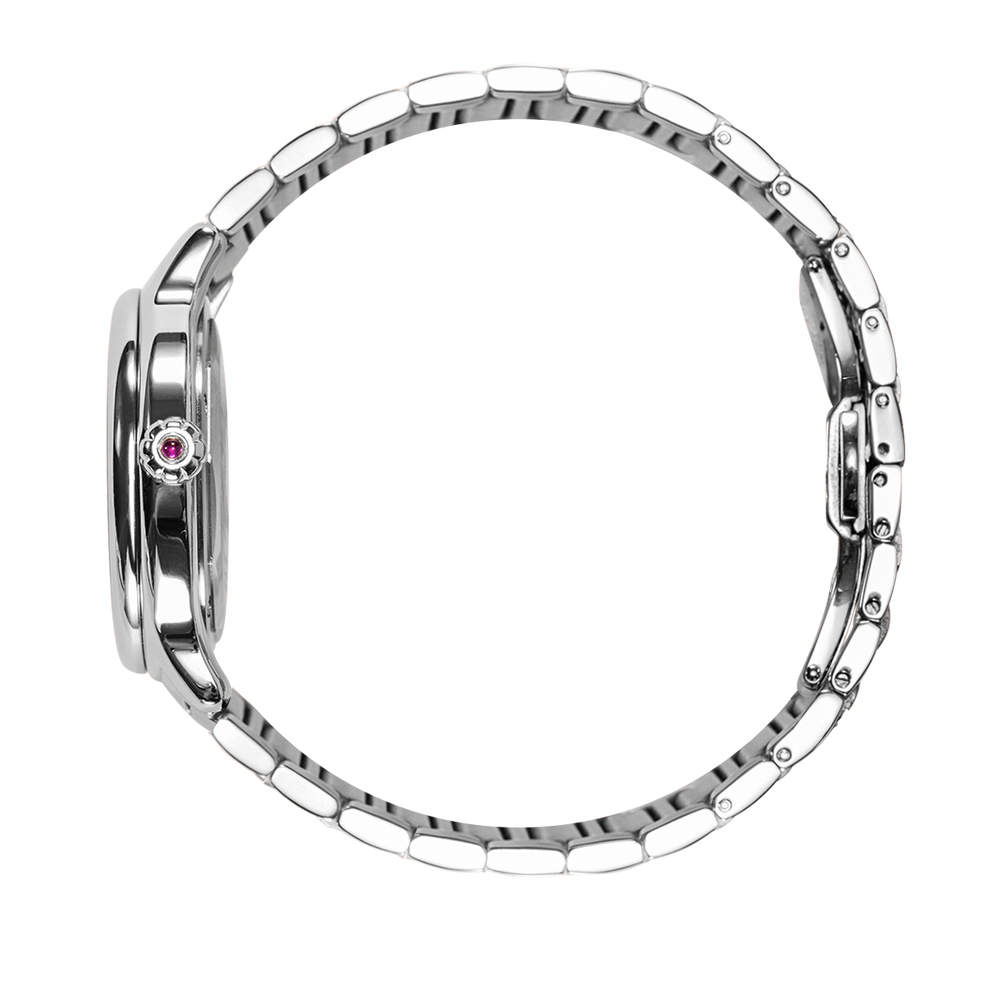 Super Talisman Ruby Silver