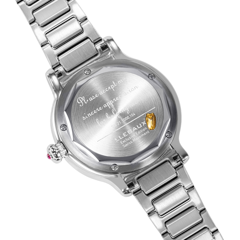 Pour Toujours BLACK SILVER STEEL 16cm