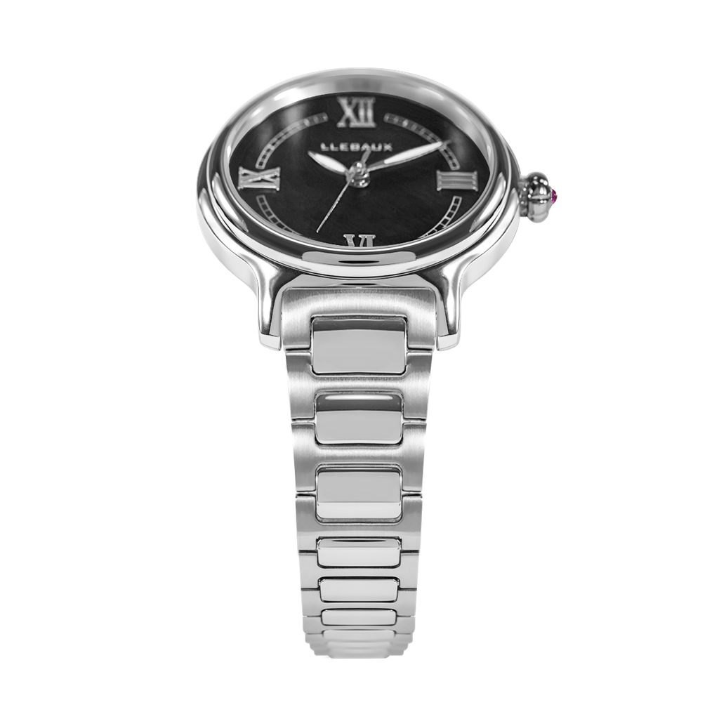 Pour Toujours BLACK SILVER STEEL 16cm