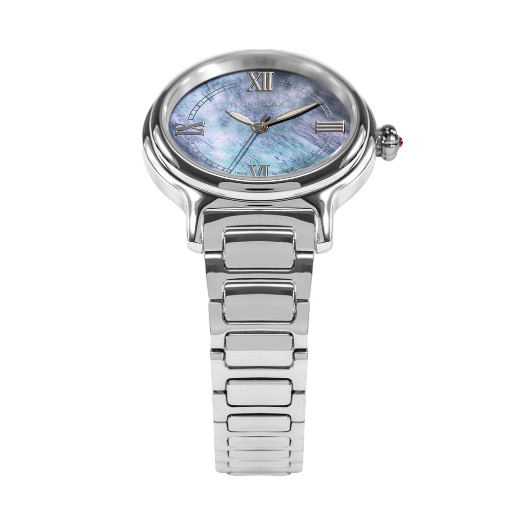Pour Toujours BLUE SILVER STEEL 16cm