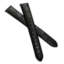 Black Croco Leather IPRG buckle