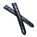 Blue Croco Leather IPRG buckle