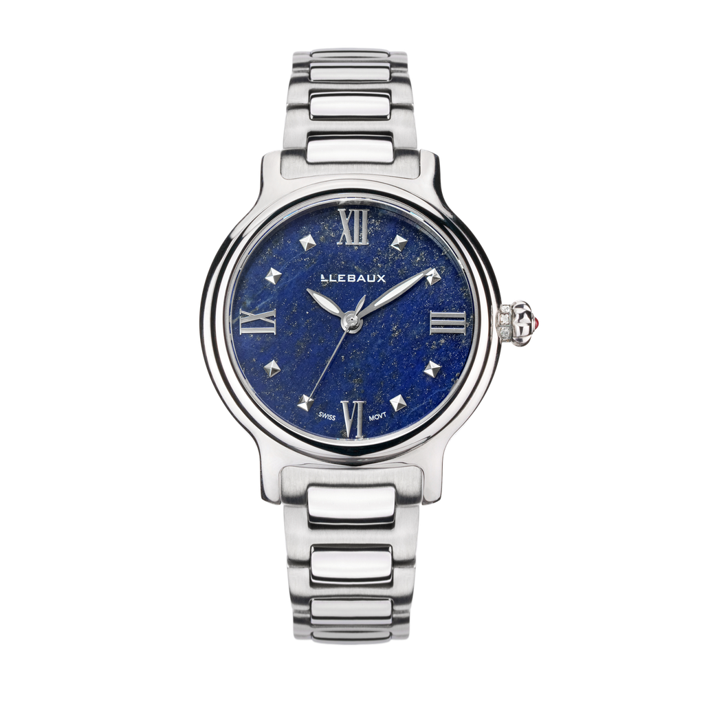 Mon Totem LAPIS LAZULI STEEL