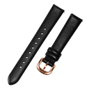 Flat Black Leather IPRG buckle