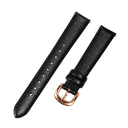 Black Caviar Leather IPRG buckle