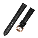 Black Croco Leather IPRG buckle