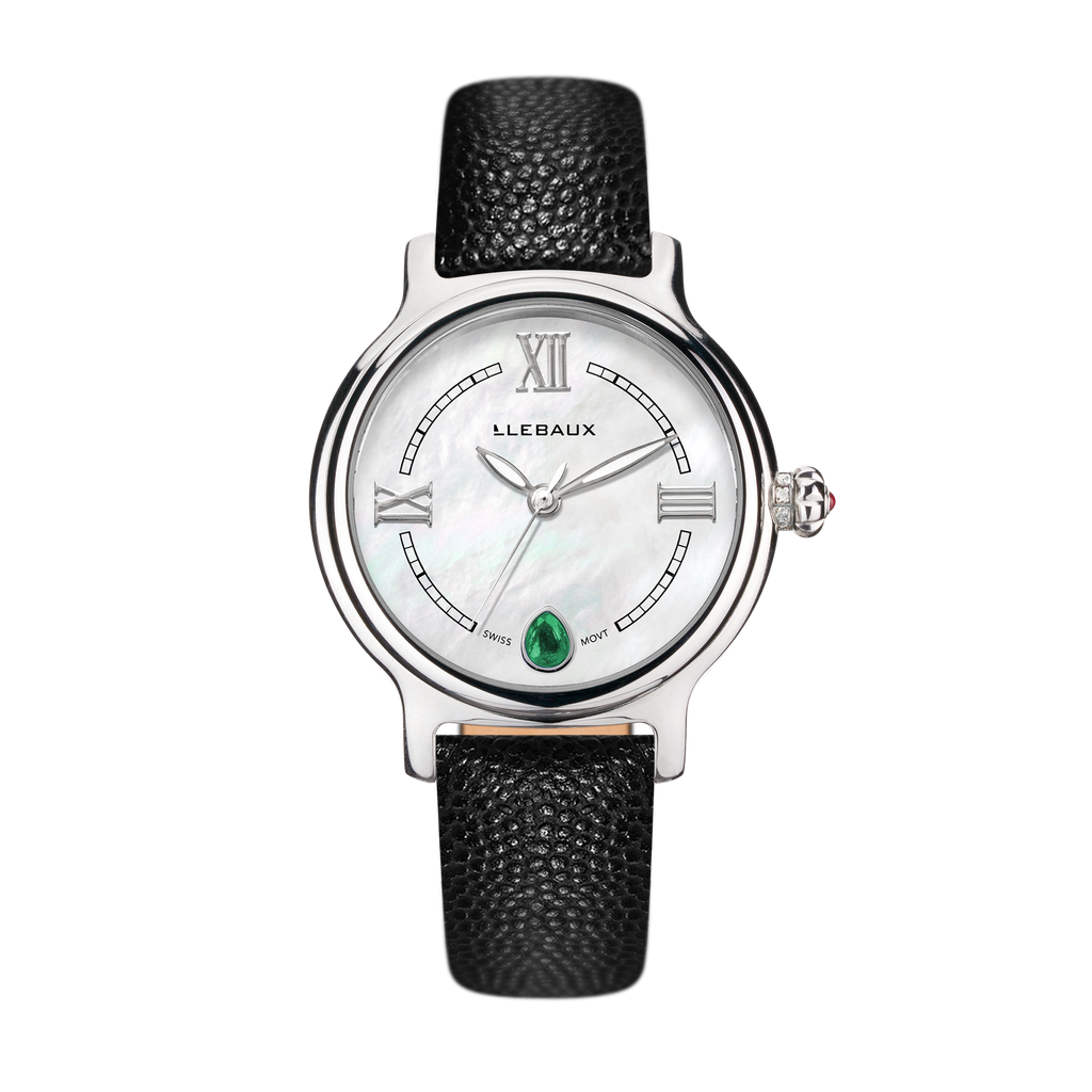 Super Talisman Emerald Leather