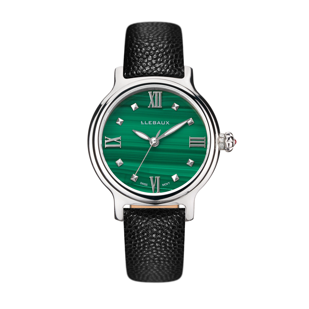 Mon Totem Malachite Leather