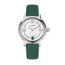 Super Talisman Emerald Leather Green