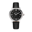 Mon Totem Black Galaxy Leather