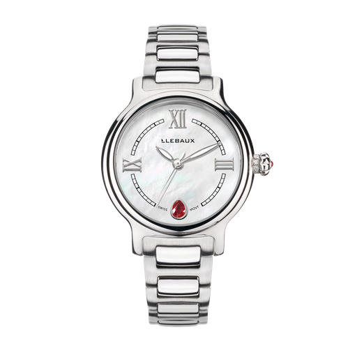 [LB.111.S.223.B1S] Super Talisman Ruby Silver