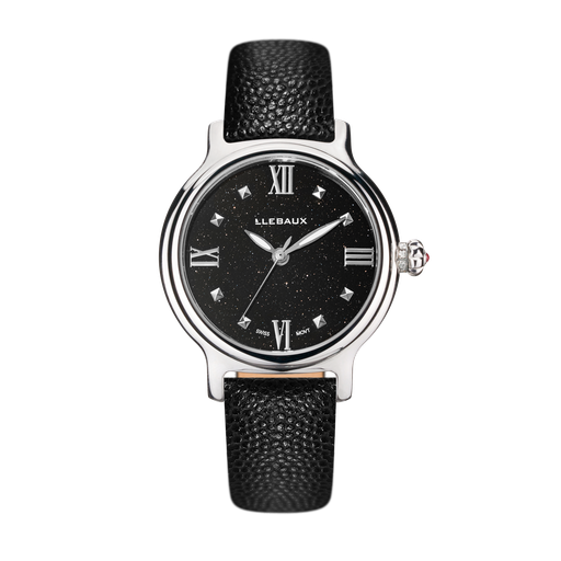 [LB.111.S.312.L41] Mon Totem Black Galaxy Leather
