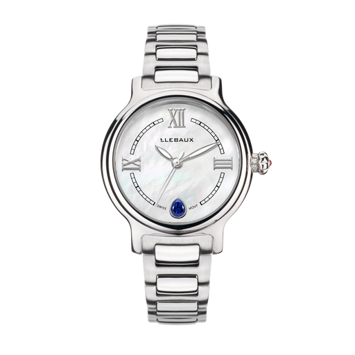 [LB.111.S.221.B1S] Super Talisman Blue Sapphire Silver 16cm