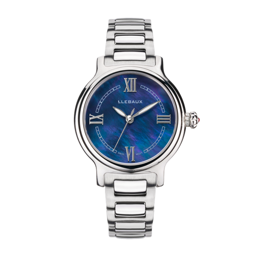 [LB.111.S.130.B1S] Pour Toujours BLUE SILVER STEEL 16cm