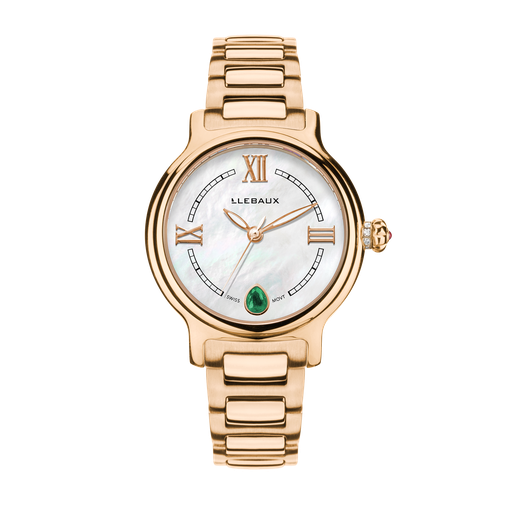 [LB.111.R.222.B1R] Super Talisman Emerald Gold 16cm